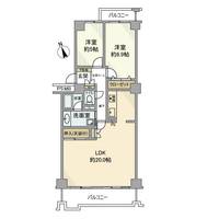 戸塚ハイライズB棟の間取り