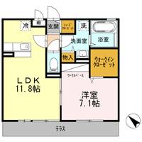 グランソーレIIの間取り