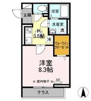 エスポワールの間取り