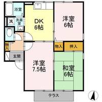メルベーユの間取り