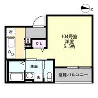 T&Fレジデンス藤沢の間取り