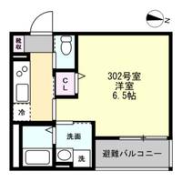 T&Fレジデンス藤沢の間取り