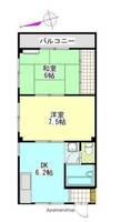 Kハイツの間取り