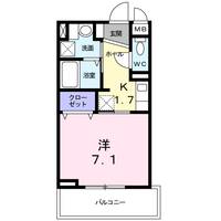 チェリーローズの間取り