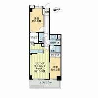 菊名レジデンシアプラザの間取り