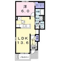 クレスト青葉の間取り