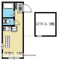 フォルビテッツァ妙蓮寺の間取り