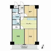 ライオンズマンション吉野町第30203の間取り