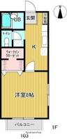 ルミエール鵠沼の間取り