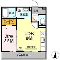 グランシャリオの間取り