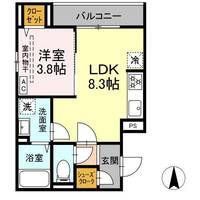 D Paina Kannonの間取り