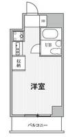 T’S GARDEN鶴見の間取り