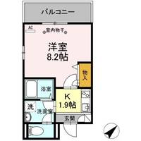 インパレスの間取り