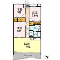 SAYSHELLの間取り