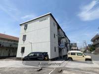グリーンパーク根岸B棟の外観
