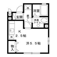 ラ・セゾン壱番館の間取り