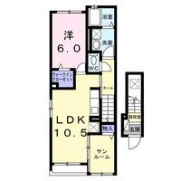 グレースヒルの間取り