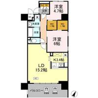 リーラ横浜川和町0304の間取り