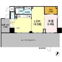 リーラ横浜川和町0214の間取り