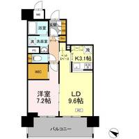 リーラ横浜川和町0908の間取り