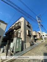 神奈川県横浜市港北区菊名3丁目の賃貸マンションの外観