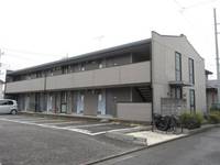 レオパレスはなみずき弐番館の外観