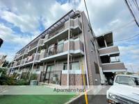 神奈川県厚木市林4丁目の賃貸マンションの外観