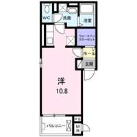 カームシティYASUDA Ⅴの間取り