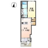 ラフィネの間取り