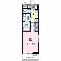 ラピュタテラスAの間取り