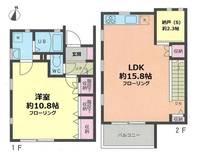 シャルムメゾン妙蓮寺の間取り