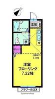 ルシエル横浜南の間取り