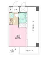 ライオンズマンション磯子第3の間取り
