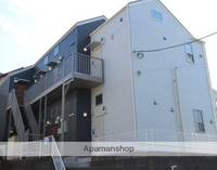 神奈川県横浜市金沢区富岡西7丁目の賃貸アパートの外観