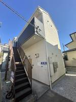 神奈川県鎌倉市山崎の賃貸アパートの外観