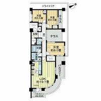 ライオンズヴィラッジオ玉川学園フォレストレジデンスの間取り