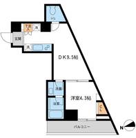 レジデンス雪谷大塚0201の間取り