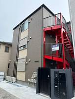 神奈川県大和市鶴間1丁目の賃貸アパートの外観