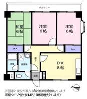 グランデール緑園の間取り