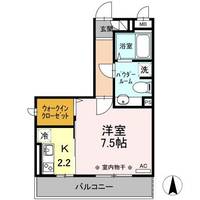 ベルソス高倉 Aの間取り
