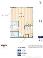 デュオメゾン横濱石川町WESTの間取り