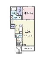 レフィナードの間取り