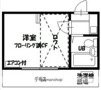 スマイル大矢部の間取り