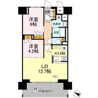 リーラ横浜川和町0710の間取り