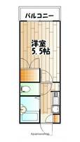 コーポドルチェの間取り