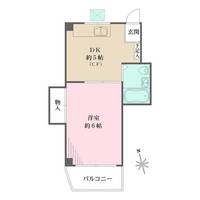 サンハイツ木月の間取り