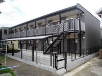 レオパレスマインリーベの外観