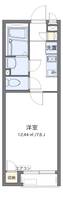 レオネクストアメニティハイム5の間取り