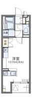 レオネクストテルスの間取り