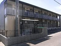 レオパレスもみじの外観